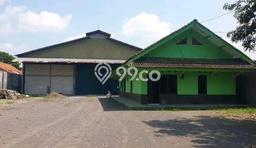 Unit Gudang Paling Strategis di Sumber Cirebon dengan LB 2000m2 Unit Gudang Paling Strategis di Sumber Cirebon dengan LB 2000m2