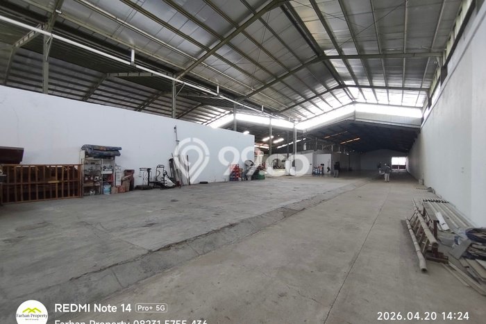 Gudang untuk disewa di Wanasari punya LT 10000m2 & LB 4000m2 harga sewa kompetitif Gudang untuk disewa di Wanasari punya LT 10000m2 & LB 4000m2 harga sewa kompetitif
