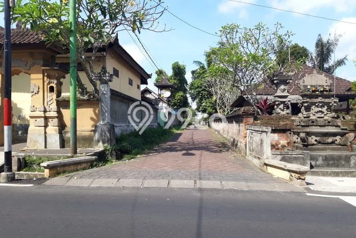 Tanah Dijual Lokasi Mengwi, Badung Luas 130m2 Legalitas Aman Tanah Dijual Lokasi Mengwi, Badung Luas 130m2 Legalitas Aman