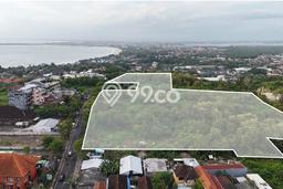 Tanah Kavling Dijual di Jimbaran, Badung dengan Luas Tanah 40100m2 Tanah Kavling Dijual di Jimbaran, Badung dengan Luas Tanah 40100m2