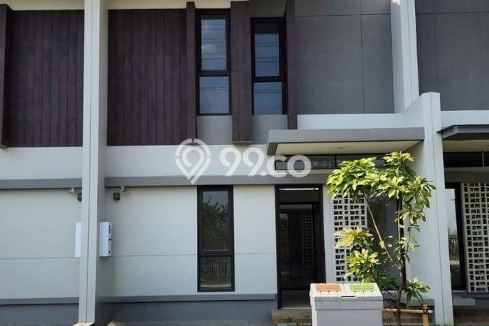Rumah Minimalis 3 Kamar LT 90m2 di Summarecon Bandung Rumah Minimalis 3 Kamar LT 90m2 di Summarecon Bandung