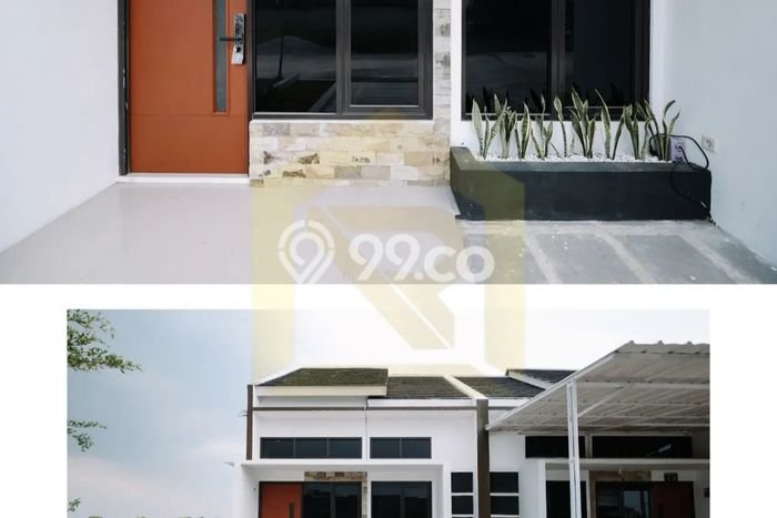 Rumah Modern 2 KT di Ciwastra Bandung Unfurnished Rumah Modern 2 KT di Ciwastra Bandung Unfurnished