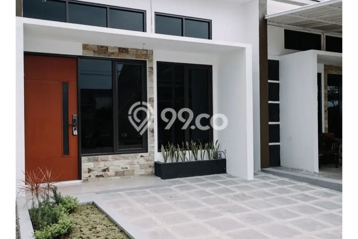 Rumah Modern 2 KT di Ciwastra Bandung Unfurnished Rumah Modern 2 KT di Ciwastra Bandung Unfurnished