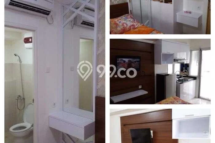 Apartemen Minimalis untuk Disewa, 1 Kamar di Surabaya Apartemen Minimalis untuk Disewa, 1 Kamar di Surabaya