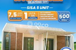 Rumah Minimalis Favorit Siap Huni Area Pringapus LT 60m2 Rumah Minimalis Favorit Siap Huni Area Pringapus LT 60m2