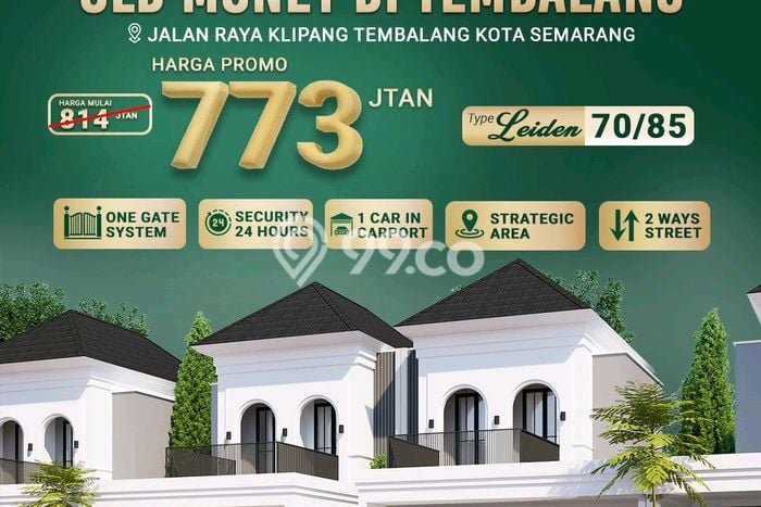 BEST OFFER! Rumah Siap Huni di Sendangmulyo, LT 85m² Bangunan 70m² BEST OFFER! Rumah Siap Huni di Sendangmulyo, LT 85m² Bangunan 70m²