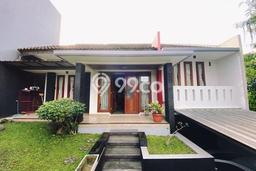For Sale! Luxury House LT 239m2 Desain Modern di Setra Duta For Sale! Luxury House LT 239m2 Desain Modern di Setra Duta