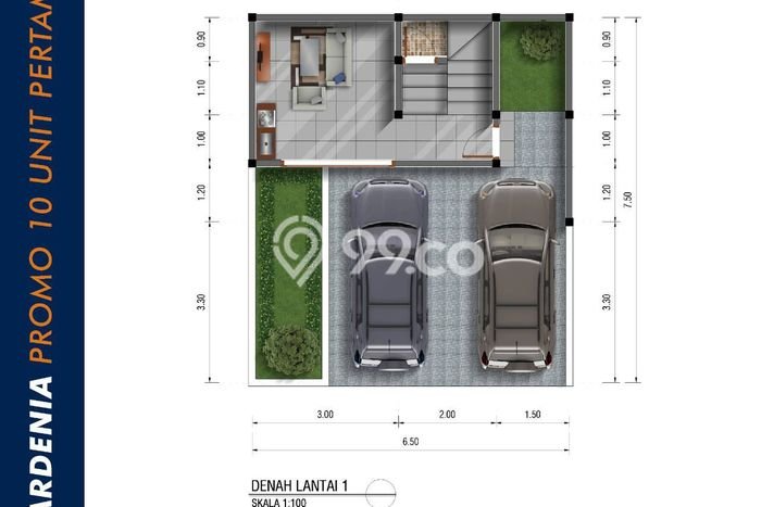 Jual Rumah Harga Miring Sukajadi Punya 2 Kamar & LT 54m2 Jual Rumah Harga Miring Sukajadi Punya 2 Kamar & LT 54m2