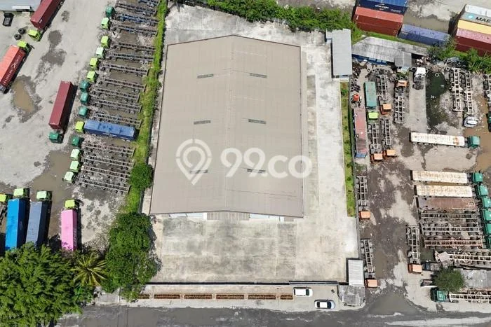 Unit Gudang disewakan di Cilincing Jakarta Utara dengan LT 3610m2 / LB 1280m2 Unit Gudang disewakan di Cilincing Jakarta Utara dengan LT 3610m2 / LB 1280m2