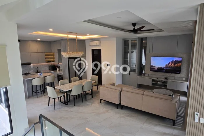 Sewa Rumah Murah di BSD Tangerang dengan 4 Kamar Tidur Sewa Rumah Murah di BSD Tangerang dengan 4 Kamar Tidur