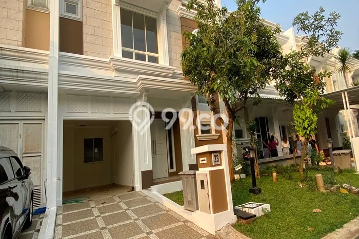 Rumah Kontrakan Tangerang LT 128m2 LB 115m2 Kawasan Gading Serpong Rumah Kontrakan Tangerang LT 128m2 LB 115m2 Kawasan Gading Serpong