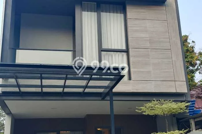 Rumah Minimalis 3 KT di Puri Indah Jakarta Barat Unfurnished Rumah Minimalis 3 KT di Puri Indah Jakarta Barat Unfurnished