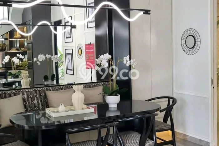 Rumah Modern 3 KT di Alam Sutera Tangerang Unfurnished Rumah Modern 3 KT di Alam Sutera Tangerang Unfurnished