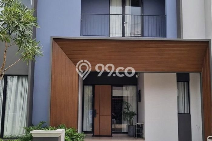 Rumah Modern 3 KT di Alam Sutera Tangerang Unfurnished Rumah Modern 3 KT di Alam Sutera Tangerang Unfurnished