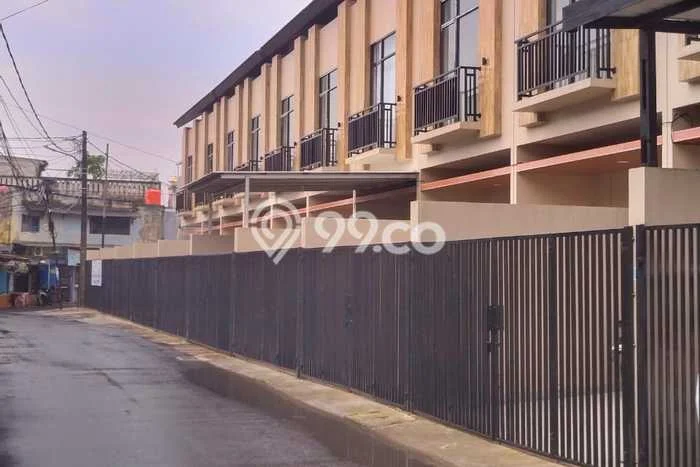 Rumah Modern 3 KT di Bojong Indah Jakarta Barat Unfurnished Rumah Modern 3 KT di Bojong Indah Jakarta Barat Unfurnished
