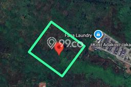 Tanah Kavling untuk Dijual di Jakabaring Palembang 1240m2 Tanah Kavling untuk Dijual di Jakabaring Palembang 1240m2
