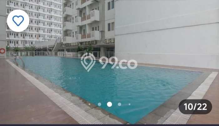 Dijual Apartemen 1 KT di Bogor Luas 32m2 Dijual Apartemen 1 KT di Bogor Luas 32m2