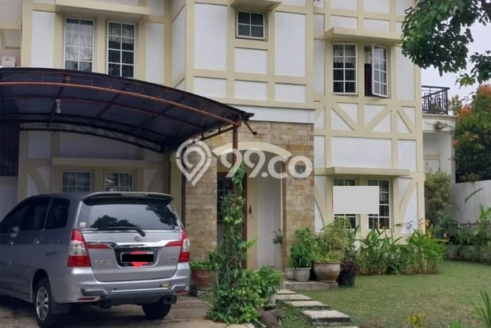 Rumah Mewah LB 180m2 Siap Pakai Desain Elegan di Sentul City, Bogor Rumah Mewah LB 180m2 Siap Pakai Desain Elegan di Sentul City, Bogor