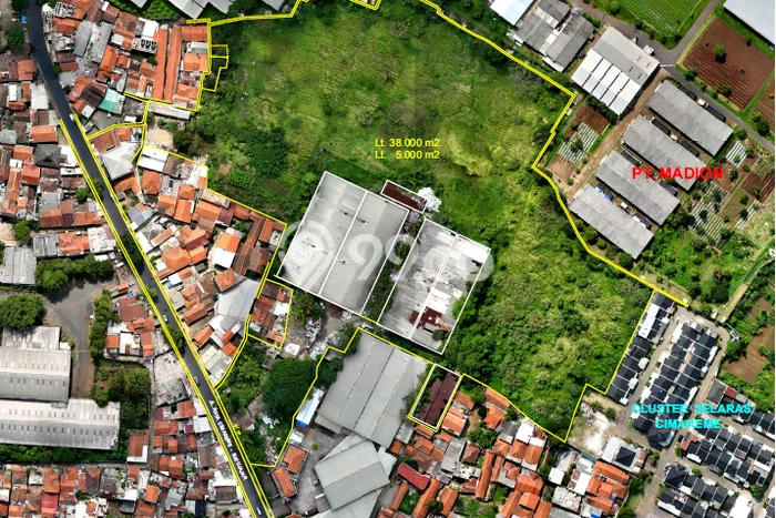 Tanah Strategis Dijual di Batujajar Bandung Barat 38000m2 Tanah Strategis Dijual di Batujajar Bandung Barat 38000m2