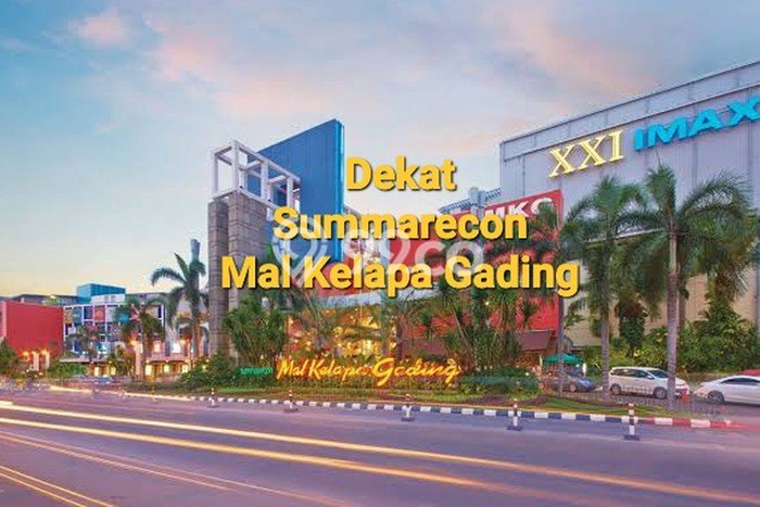 Dijual Hunian Mewah dengan Fasilitas Sekitar Lengkap di Kelapa Gading, Jakarta Utara Dijual Hunian Mewah dengan Fasilitas Sekitar Lengkap di Kelapa Gading, Jakarta Utara