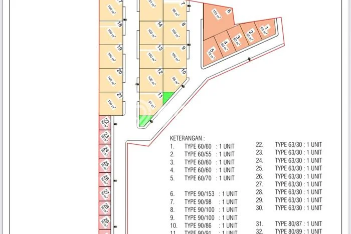 Kavling Tanah untuk Dijual di Dago, Bandung, Luas 5086m2 Kavling Tanah untuk Dijual di Dago, Bandung, Luas 5086m2