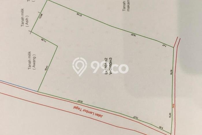 Jual Tanah Lokasi Strategis Kawasan Soreang, Luas 1769m², Dekat Soreang, Bandung, Bandung Jual Tanah Lokasi Strategis Kawasan Soreang, Luas 1769m², Dekat Soreang, Bandung, Bandung