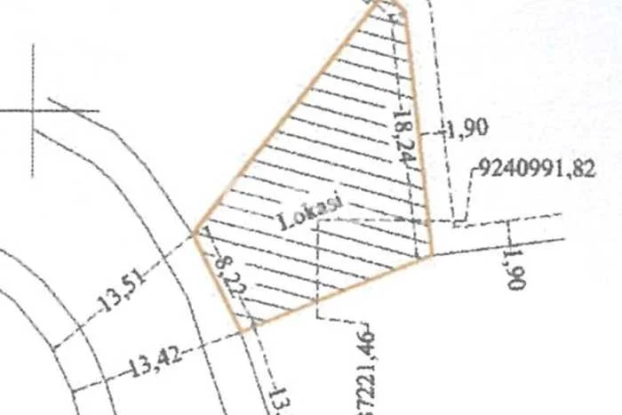 Dijual Tanah Lokasi Setiabudi, Bandung Seluas 250m2 Dijual Tanah Lokasi Setiabudi, Bandung Seluas 250m2
