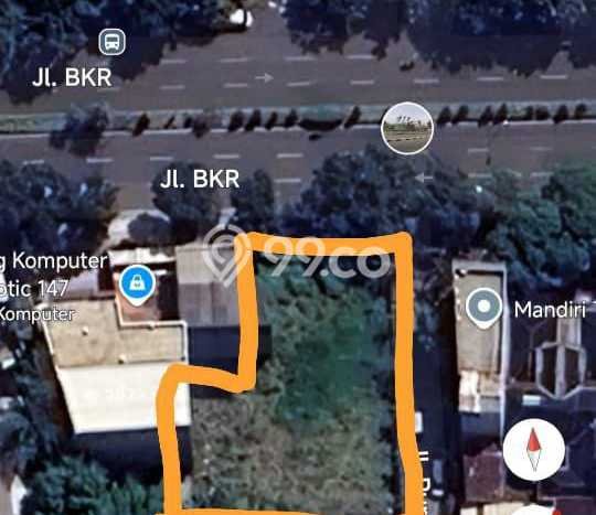 Land Rental Tanah Kawasan BKR, Luas 771m², Akses Mudah Land Rental Tanah Kawasan BKR, Luas 771m², Akses Mudah