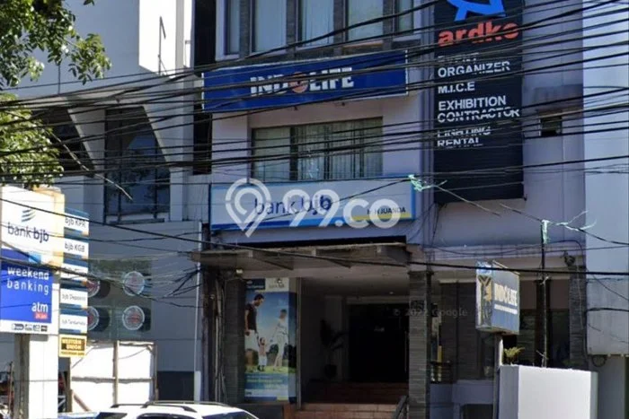 Unit Kantor Tersedia di Dago Spesifikasi LB 700m2 Unit Kantor Tersedia di Dago Spesifikasi LB 700m2