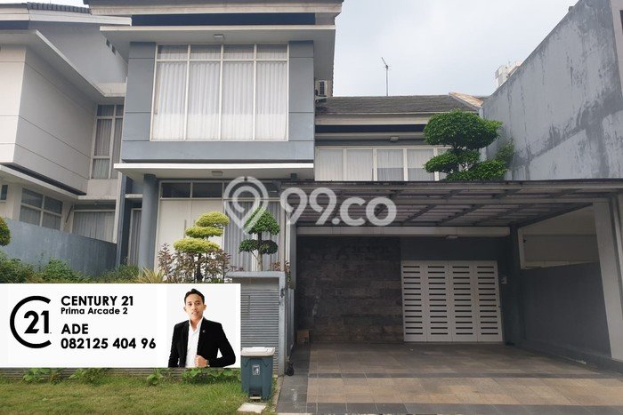 Ready to Use! Luxury House LT 204m2 Desain Elegan di Sektor 7-Bintaro Ready to Use! Luxury House LT 204m2 Desain Elegan di Sektor 7-Bintaro