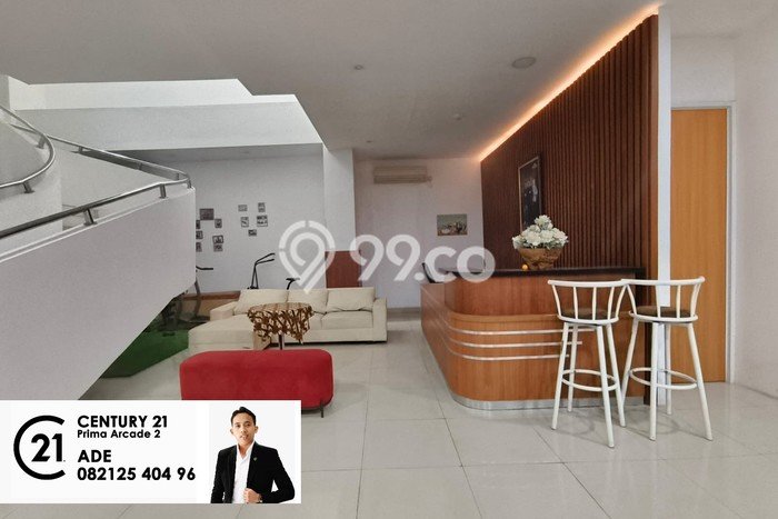 Unit Kantor Dijual di Jakarta Selatan LT 330m2 & LB 993m2 Unit Kantor Dijual di Jakarta Selatan LT 330m2 & LB 993m2