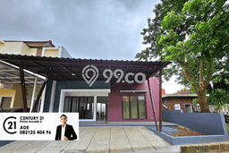 Ready to Use! Premium House LT 132m2 Desain Elegan di Rempoa Ready to Use! Premium House LT 132m2 Desain Elegan di Rempoa