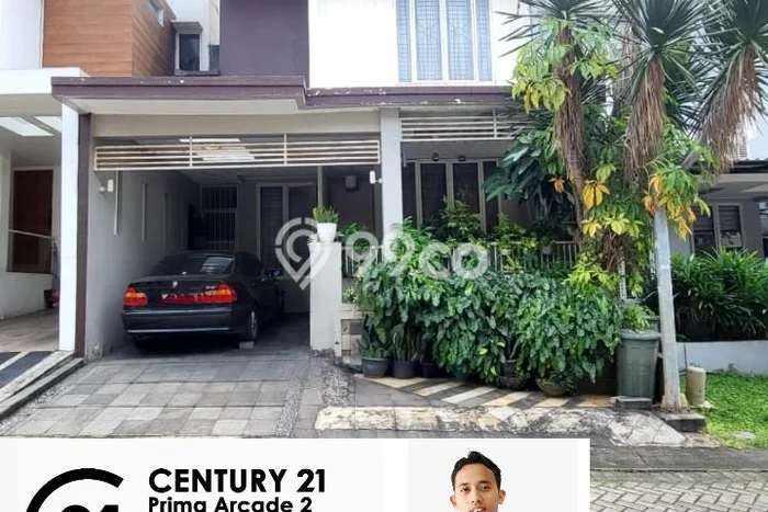 Ready to Use! Luxury House LT 133m2 Desain Elegan di Sektor 9-Bintaro Ready to Use! Luxury House LT 133m2 Desain Elegan di Sektor 9-Bintaro