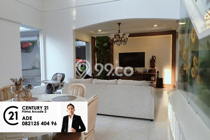 Jual Rumah Luas Elegan Dengan View Cantik di Sektor 8 - Bintaro, Tangerang Selatan Jual Rumah Luas Elegan Dengan View Cantik di Sektor 8 - Bintaro, Tangerang Selatan