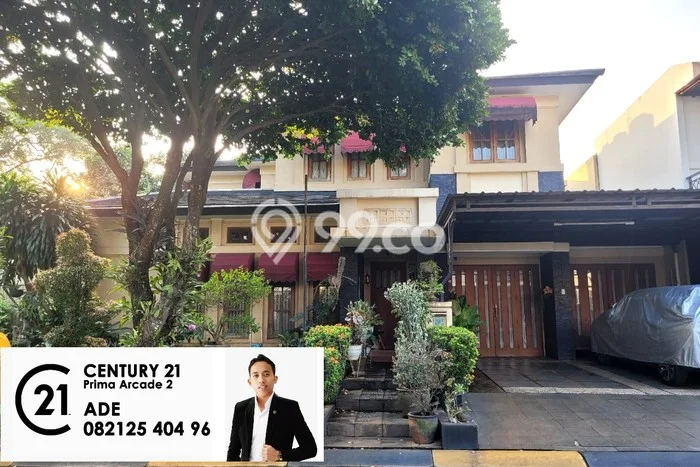 For Sale! Luxury House LT 340m2 Desain Elegan di Sektor 7-Bintaro For Sale! Luxury House LT 340m2 Desain Elegan di Sektor 7-Bintaro