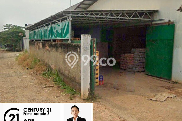Gudang Dijual di Prime Area Depok Luas 450m2 Gudang Dijual di Prime Area Depok Luas 450m2