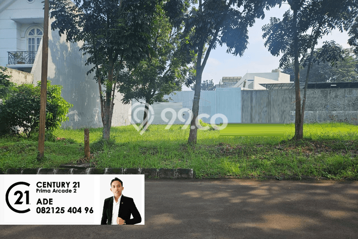 Untuk Dijual Tanah di Tangerang Selatan, Luas 661m2 SHM Untuk Dijual Tanah di Tangerang Selatan, Luas 661m2 SHM