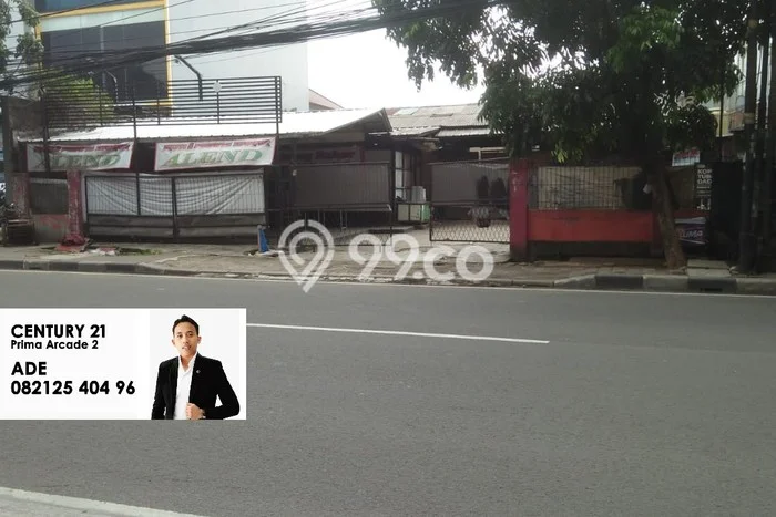 Tanah Dijual di Jakarta Selatan Seluas 870m2 Strategis Tanah Dijual di Jakarta Selatan Seluas 870m2 Strategis