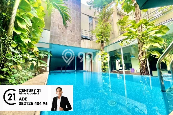 Dijual Rumah Mewah Elegan Dengan View Eksklusif di Sektor 1 - Bintaro, Jakarta Selatan Dijual Rumah Mewah Elegan Dengan View Eksklusif di Sektor 1 - Bintaro, Jakarta Selatan