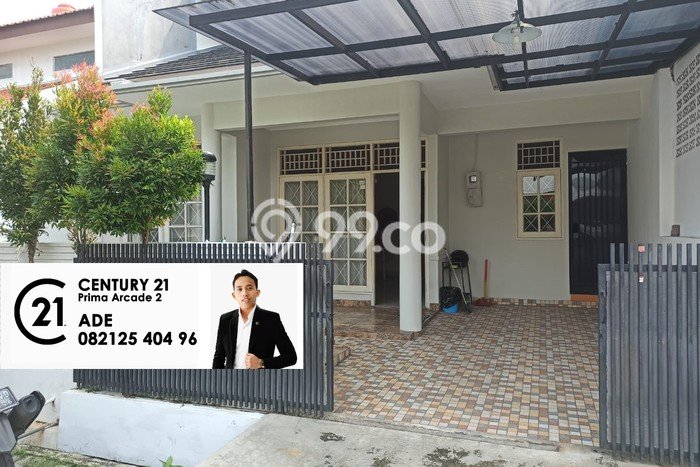 Rumah Modern 5 KT LT 96m2 di Sektor 9-Bintaro Rumah Modern 5 KT LT 96m2 di Sektor 9-Bintaro