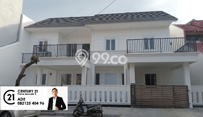 Ready to Use! Premium House LT 185m2 Desain Modern di BSD Duta Bintaro Ready to Use! Premium House LT 185m2 Desain Modern di BSD Duta Bintaro