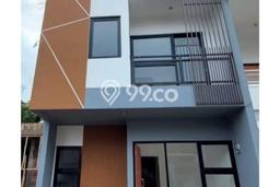 Rumah Strategis Modern Lb 100m2 di Lembang, Bandung Barat Rumah Strategis Modern Lb 100m2 di Lembang, Bandung Barat