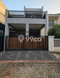 Rumah Luxury Modern Tanpa Renovasi di Puri Media Jakarta Barat Rumah Luxury Modern Tanpa Renovasi di Puri Media Jakarta Barat