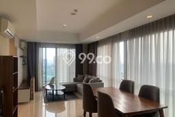 Apartemen Minimalis untuk Disewa, 2 Kamar di Jakarta Selatan Apartemen Minimalis untuk Disewa, 2 Kamar di Jakarta Selatan