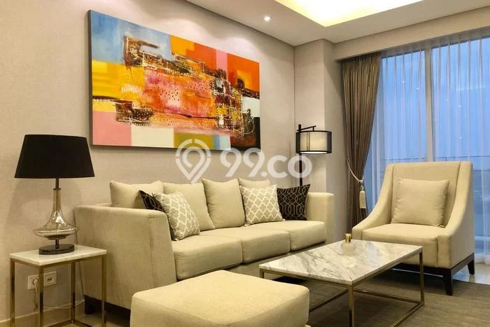 Apartemen Strategis 90m2 di Pondok Indah Jakarta Selatan 1 KT Apartemen Strategis 90m2 di Pondok Indah Jakarta Selatan 1 KT