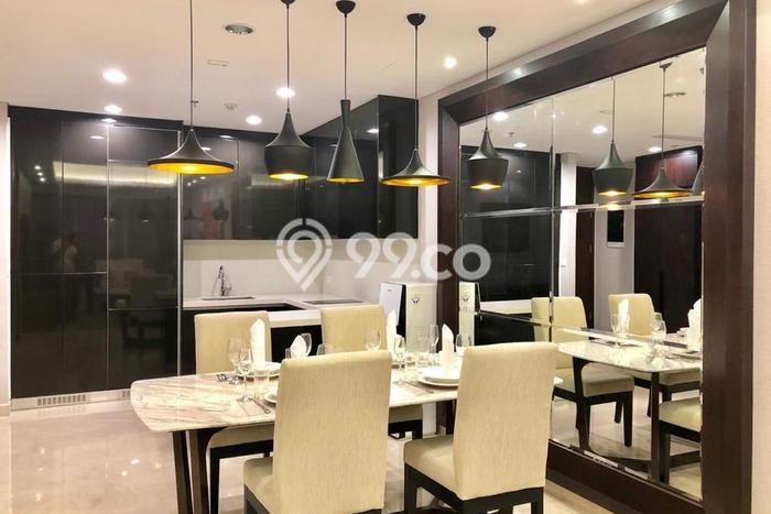 Apartemen Strategis 90m2 di Pondok Indah Jakarta Selatan 1 KT Apartemen Strategis 90m2 di Pondok Indah Jakarta Selatan 1 KT