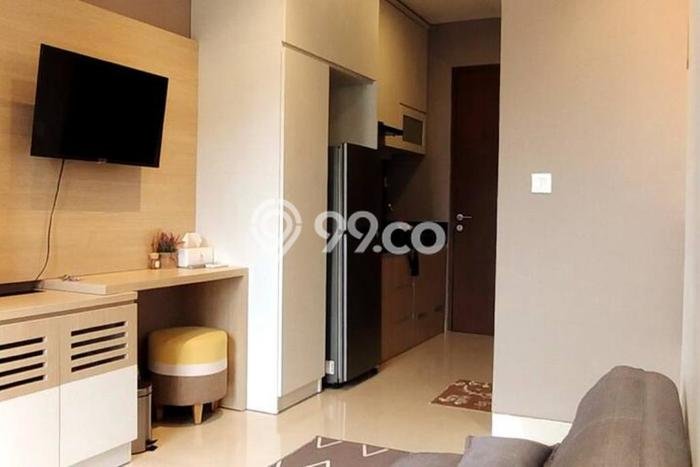 Apartemen Sewa 1 Kamar Hemat Siap Huni di Jakarta Selatan, Luas 24m2 Apartemen Sewa 1 Kamar Hemat Siap Huni di Jakarta Selatan, Luas 24m2