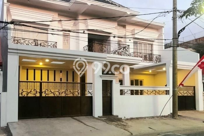 Rumah Luxury Modern Siap Huni di Jemursari Surabaya Rumah Luxury Modern Siap Huni di Jemursari Surabaya
