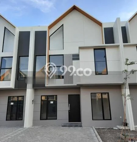 Rumah Strategis Modern Lb 79m2 di Sukolilo, Surabaya Rumah Strategis Modern Lb 79m2 di Sukolilo, Surabaya