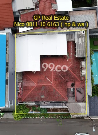 Untuk Dijual Tanah di Jakarta Barat, Luas 450m2 SHM Untuk Dijual Tanah di Jakarta Barat, Luas 450m2 SHM